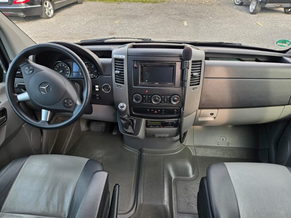 Chauffeur Driven Mercedes Sprinter – Luxury Transfer Service in Europe