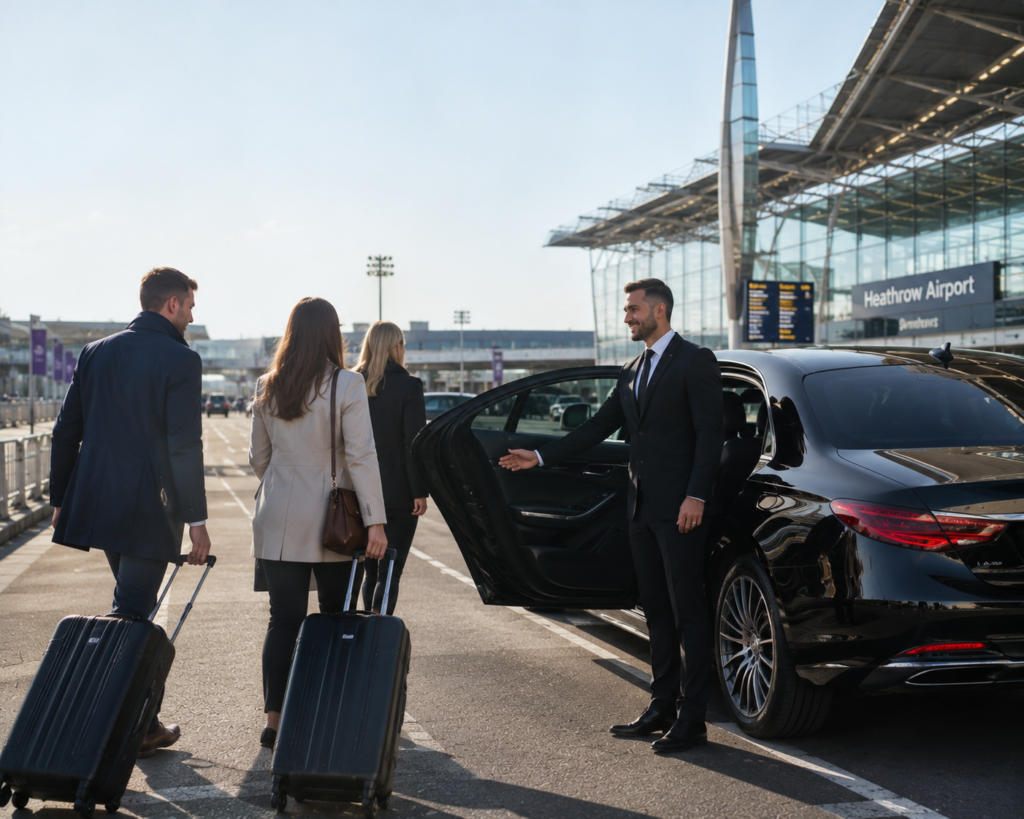 Professional luggage transfer Switzerland service for stress-free travel