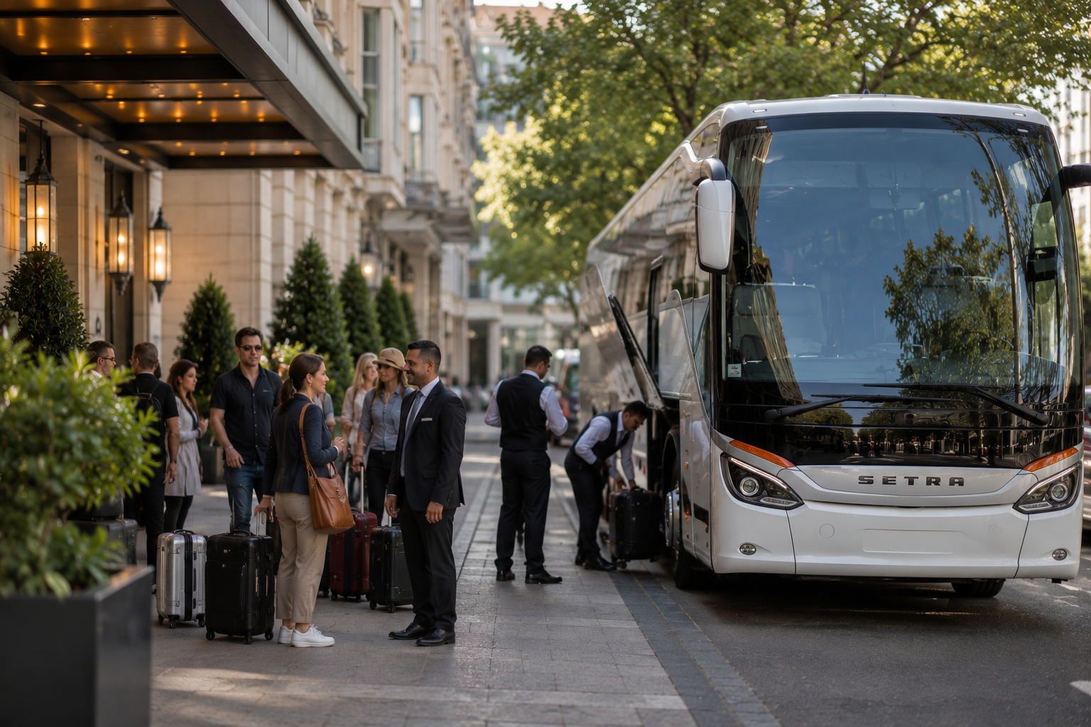 Read more about the article Aluguer de autocarro em Heidelberg: A Melhor Forma de Explorar a Cidade em Grupo