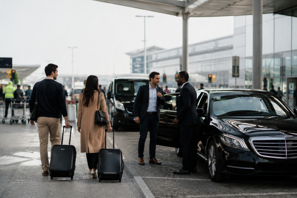 Private chauffeur services in Geneva