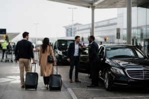 Read more about the article Servetsch da chauffeur a Paris davent da l’aeroport: da l’avion a Paris