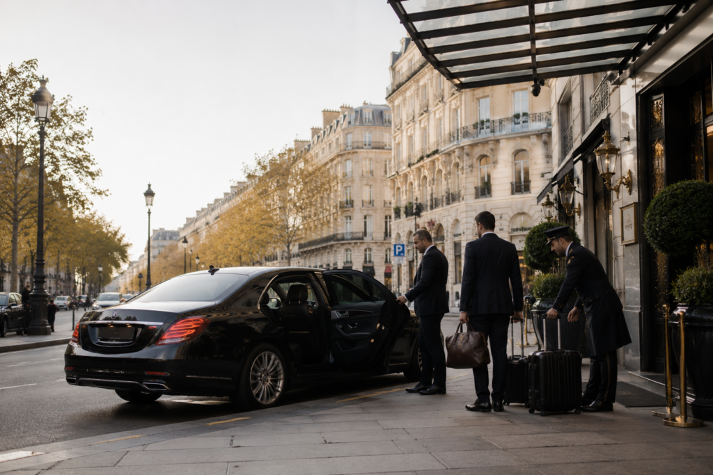 Private chauffeur services in Geneva