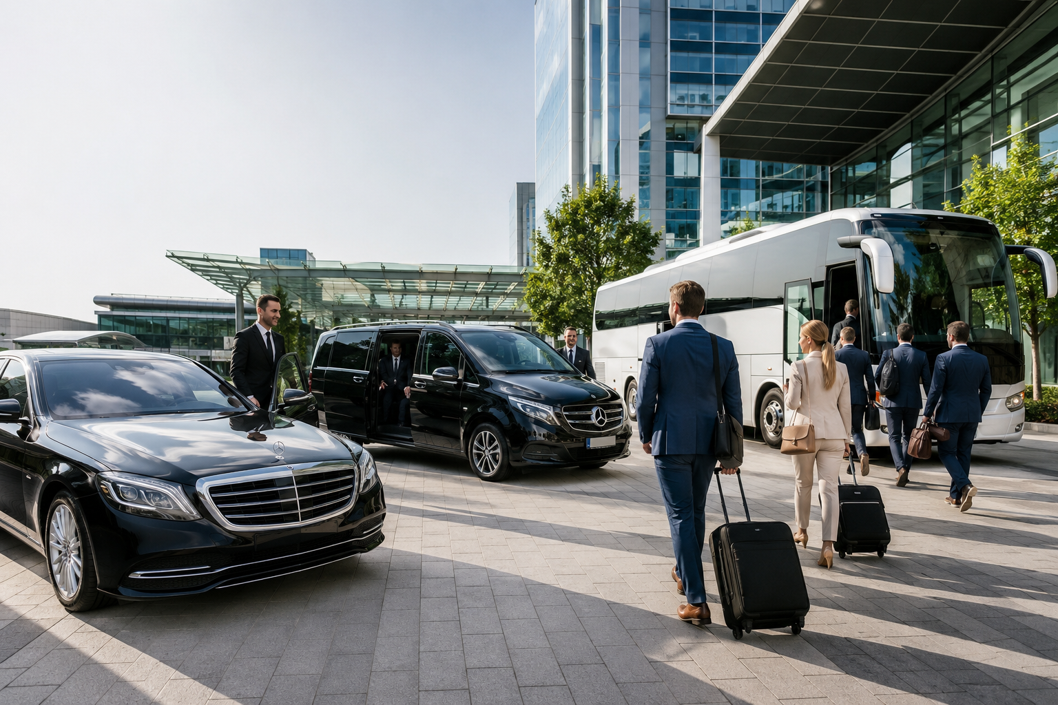 You are currently viewing Private chauffeursdiensten in Genève: Luxe Reisgids voor Zwitserland