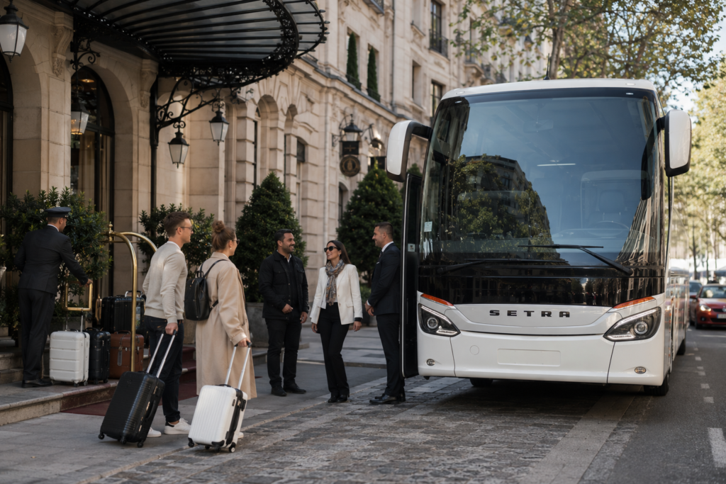 Alquiler de autocares en Heidelberg para grupos