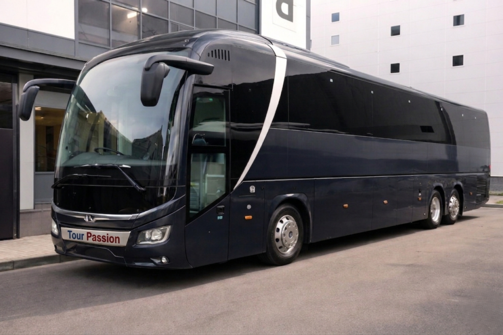 Coach rental in Davos for Zurich Airport transfers and Swiss Alpine group travel