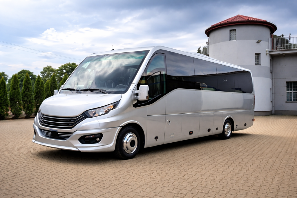 Coach rental in Davos for Zurich Airport transfers and Swiss Alpine group travel