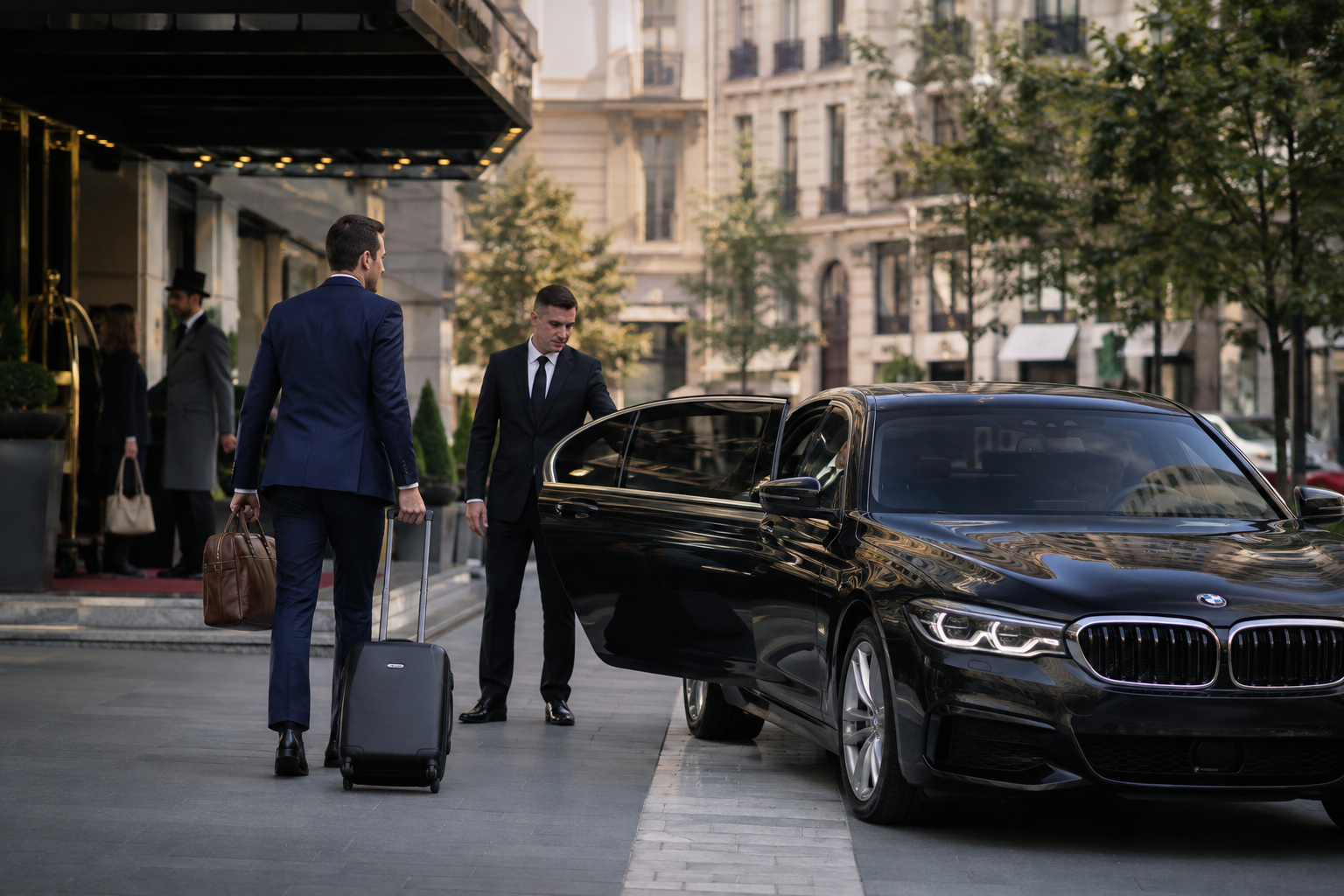 You are currently viewing Directiechauffeur Essen: Gids voor zakelijk vervoer en chauffeurservice