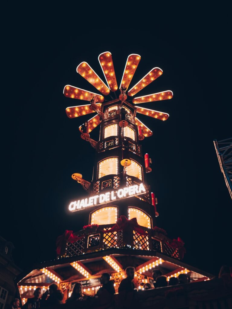 Strasbourg Christmas Market itinerary with festive stalls in the historic city centre