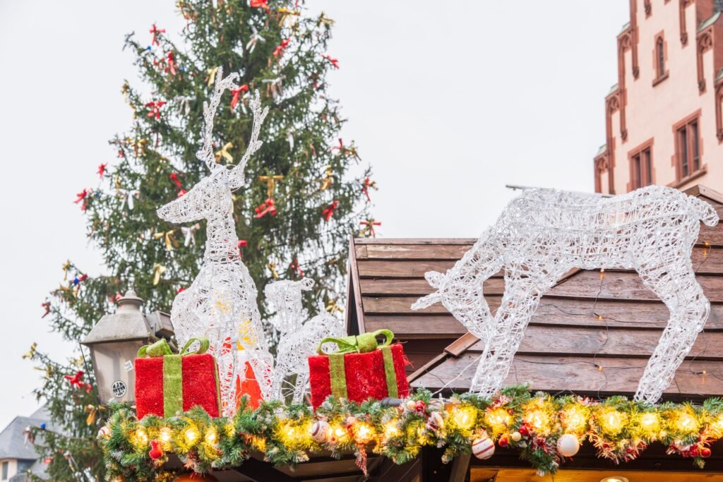 Strasbourg Christmas Market itinerary with festive stalls in the historic city centre